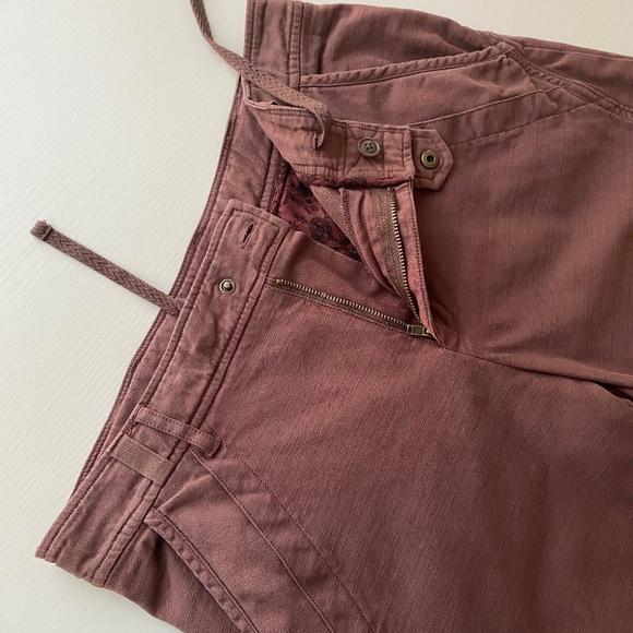 Anthropologie The Berkley Cropped Pants Size Small - Picture 9 of 16